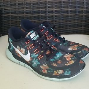 Men's Nike Free 5.0 - Floral Print